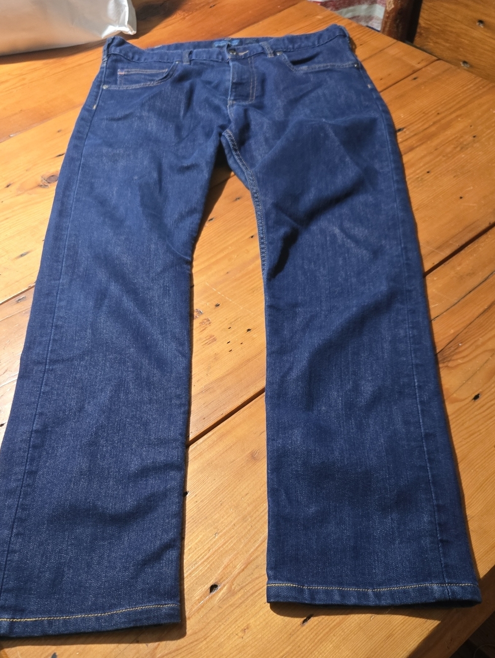 Patagonia Men's Indigo Straight Jeans Sz 33x32